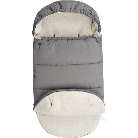 Universal Stroller Footmuff Winter Sleeping Bunting Bag (Light Grey) - Picture 5 of 7
